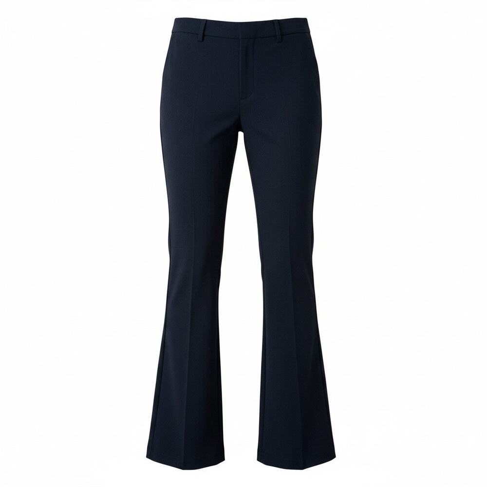 Isaac Mizrahi Live Women Black Bootcut High Rise Pants Size 6 NWOT